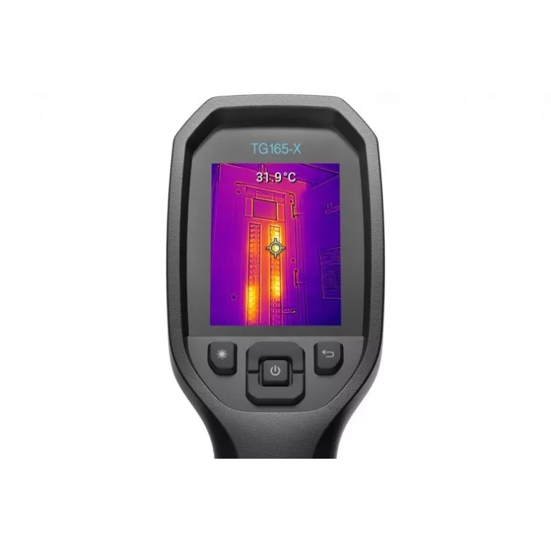 FLIR TG165-X MSX termokamera -25 līdz +300 °C 80 x 60 pikseļi 8.7 Hz MSX®, iebūvēta LED gaisma, digitālā kamera