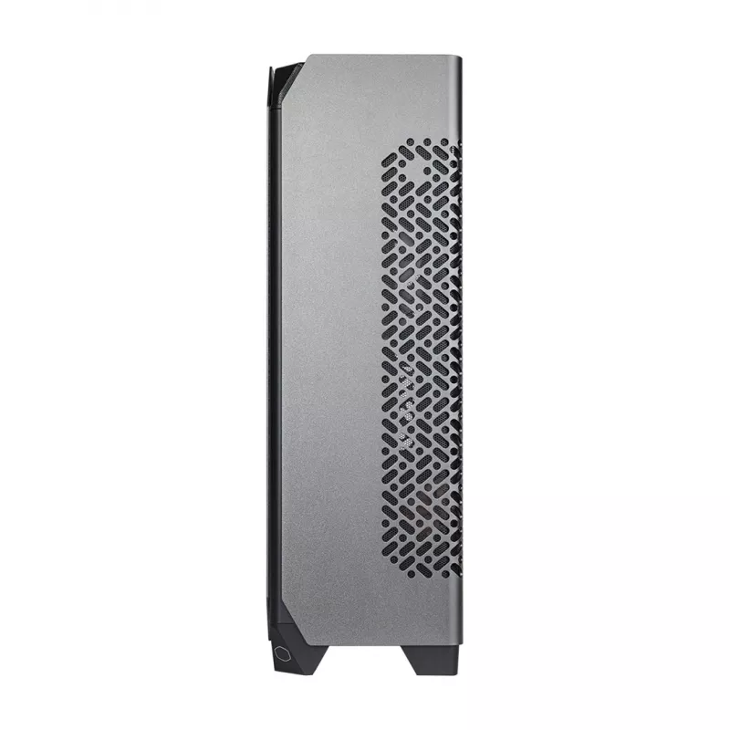 Cooler Master NCORE 100 MAX Mini-ITX korpuss ar 850 W barošanas bloku, pelēks