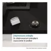 Iebūvējamā gāzes plīts virsma Bosch PPP6A2I40, 4 zonas, čuguna režģi, melna, 590×520×54 mm, rotējošie slēdži