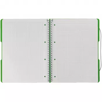 Piezīmju klade Herlitz 11293099 A4 80 lapas Zaļa