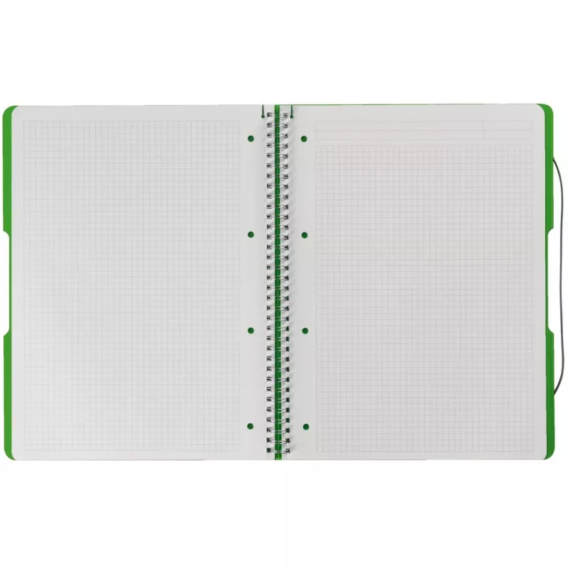 Piezīmju klade Herlitz 11293099 A4 80 lapas Zaļa