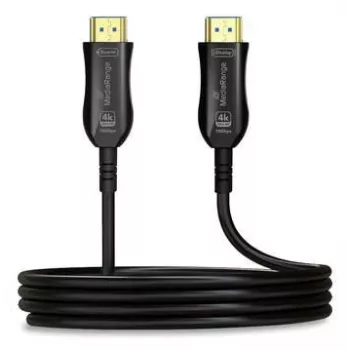 MEDIARANGE HDMI High Speed Ethernet kabelis AOC 18Gbit/s 20m - Kabelis - Digitālais/Displejs/Video