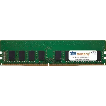 PHS-memory 16GB RAM atmiņa Gigabyte Z390 AORUS PRO WIFI (rev. 1.0) DDR4 UDIMM ECC 2133MHz (SP281555)
