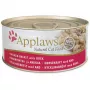 APPLAWS Natural Cat Food Vistas krūtiņa ar pīli - slapjā kaķu barība - 70g