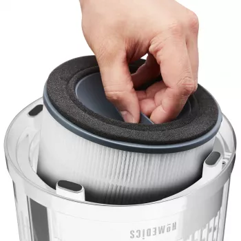 HEPA filtrs HoMedics AP-T10 gaisa attīrītājam, saderīgs modelis AP-T10FLR