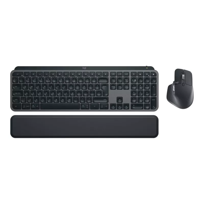 Logitech MX Keys S Combo - Grafīts, Bluetooth, CENTRAL-419