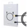 AUKEY CB-MD1 Melns ātrs kabelis Quick Charge micro USB-USB | 1m | 5A | 480 Mbps