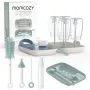 Momcozy 7 IN 1 Pudeļu suku komplekts zaļš