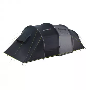 High Peak Tauris 4 Green, Grey tuneļtelts 11560