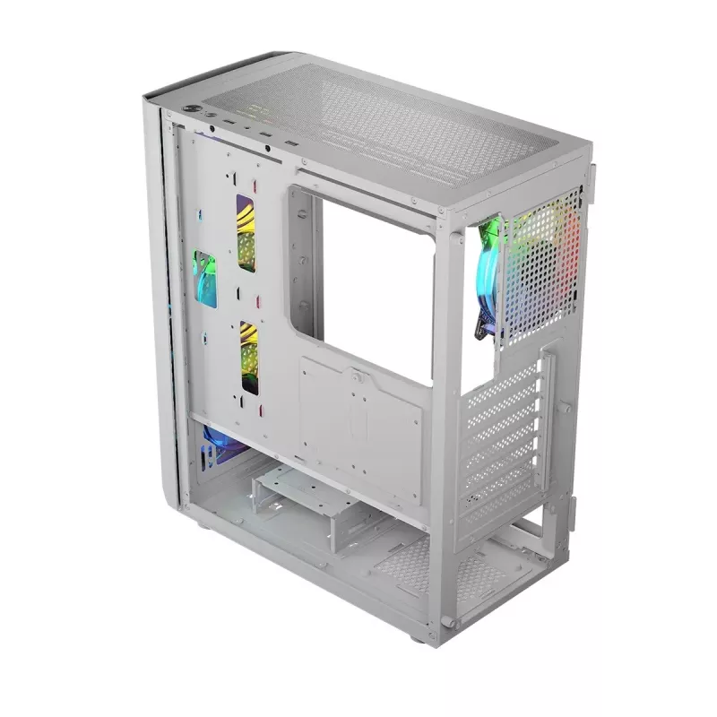 Logis ARAMIS ARGB MINIDI USB 3.0 korpuss balts