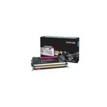 Tonera kasetne Lexmark C748H1MG Magenta, oriģināla, raža 10 000 lapu, 1 gab.
