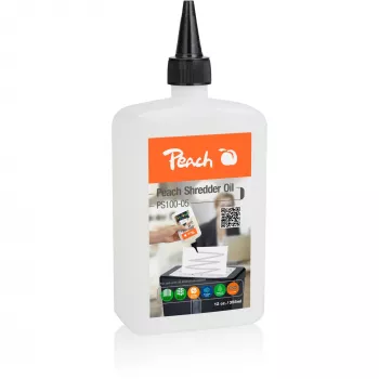 Peach 510917 eļļošanas eļļa papīra smalcinātājam 0,35 L 1 gab.