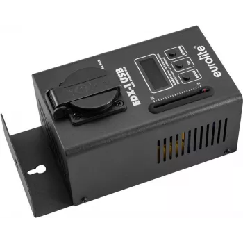 Dimmerpaka EUROLITE EDX-1 DMX USB 4 kanāli 10A