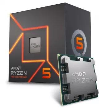 Procesors AMD Ryzen 5 7600 3.8 GHz 6 kodoli 32 MB L2 un L3 ligzda AM5