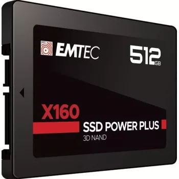 SSD Emtec X160 512GB 2,5 collu SATA III QLC 3D NAND