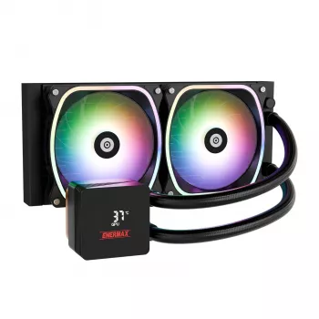 CPU dzesētājs Enermax Aquafusion II 240mm ARGB