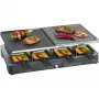 Clatronic Raclette-Grill RG 3518 (261706) – 2 personu raclēšanas grils ar 5,10 cm pannām