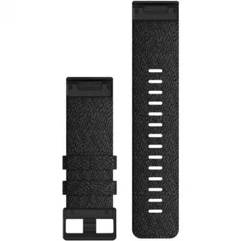 Garmin QuickFit 26 Nylona siksniņa melna