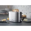 Toasteris WMF Bueno Pro 6 — 2 šķēlēm, 870 W, sudrabs/melns