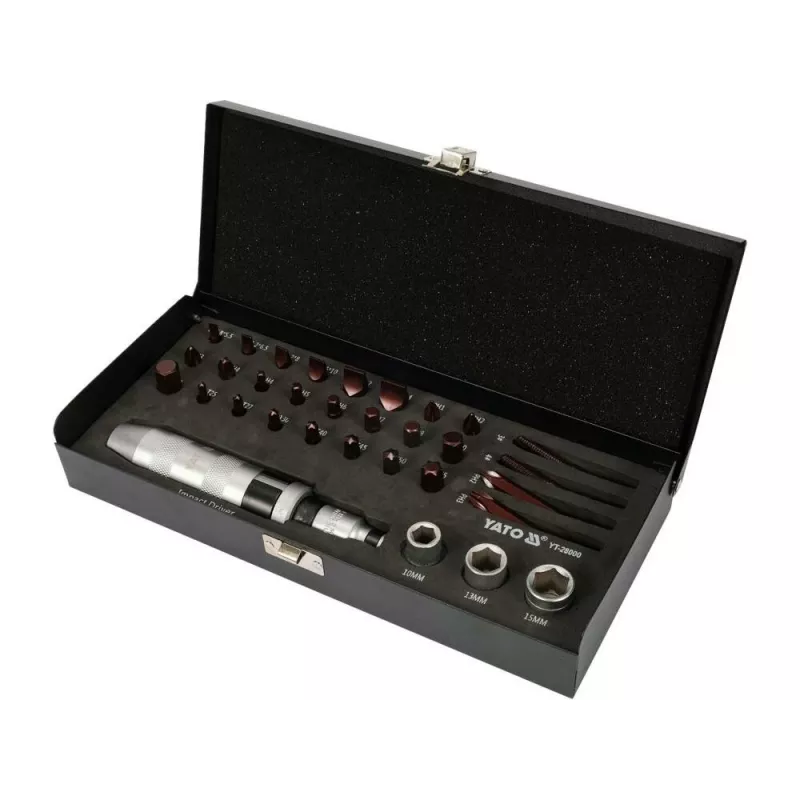 Yato YT-28000 manuāls skrūvgriezis
