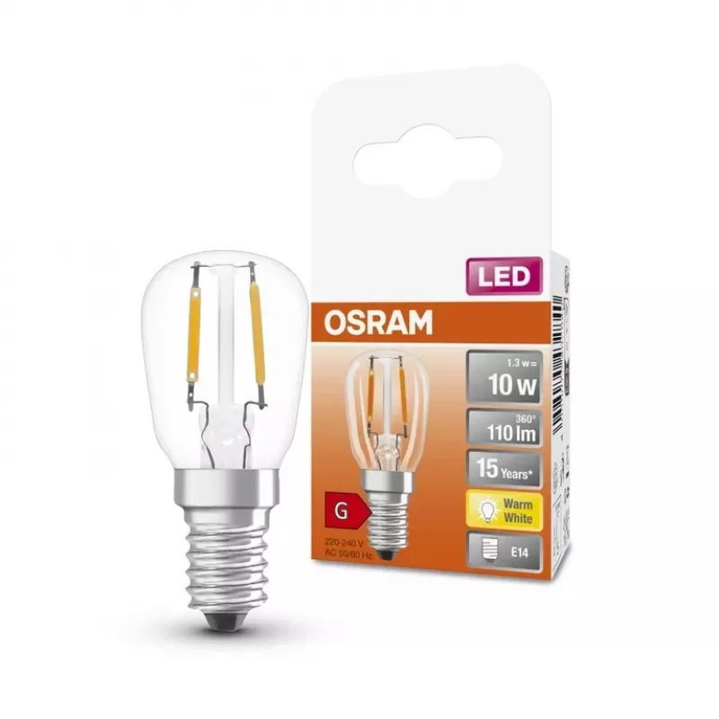 Parathom Special Filament LED T26 FIL | E14 | 1,3 W | Silta Balta