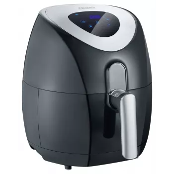 Severin 2430 Gaisa fritieris 3.2 L 1500 W Melns, Nerūsējošs tērauds