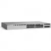 Cisco Catalyst 9200L 24 portu pārslēgs (24x 1G Base-T, 4x SFP) ar 1x 125W barošanas bloku Network Essentials