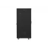 Lanberg FF01-6832-12B stāvošs skapis 19 inch 32U 600x800 mm melns (RAL 9004)