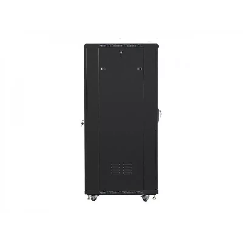 Lanberg FF01-6832-12B stāvošs skapis 19 inch 32U 600x800 mm melns (RAL 9004)