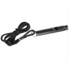 Izdzīvošanas svilpe, alumīnijs, melna