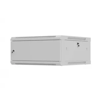 LANBERG 19 collu pie sienas montējams instalācijas skapis 4U 600x600 mm, pelēks