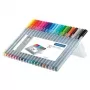 Finelaineru komplekts Staedtler triplus 334 Multi 20 gab.