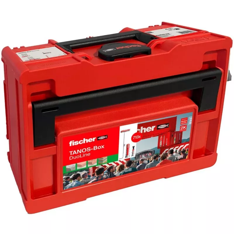 Enkuri drywall FISCHER 713 gab. komplekts modelis 574401 dobām sienām un ģipškartonam