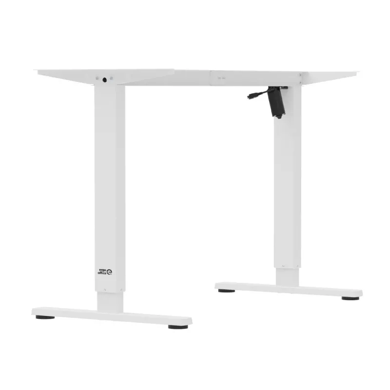 Elektriski regulējams augstuma galds ergo office ER-400 W — maks. augstums 1160 mm, maks. slodze 80 kg