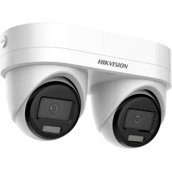 IP kamera Hikvision DS-2CD2343G2D-LIZ2UY/SL ar 2.8/4 mm varifokālo objektīvu