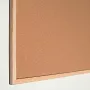 Esselte Pinboard Cork Standard koka rāmis 90 x 60 cm