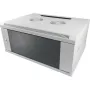 Sienas skapis ALLNET ALL-SMC6412GRAU 12U, 50 kg, atslēgas slēdzene, pelēks