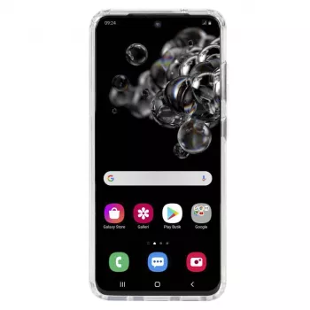 Krusell Essentials caurspīdīgs vāciņš Samsung Galaxy S20 15.8 cm (6.2 collu)