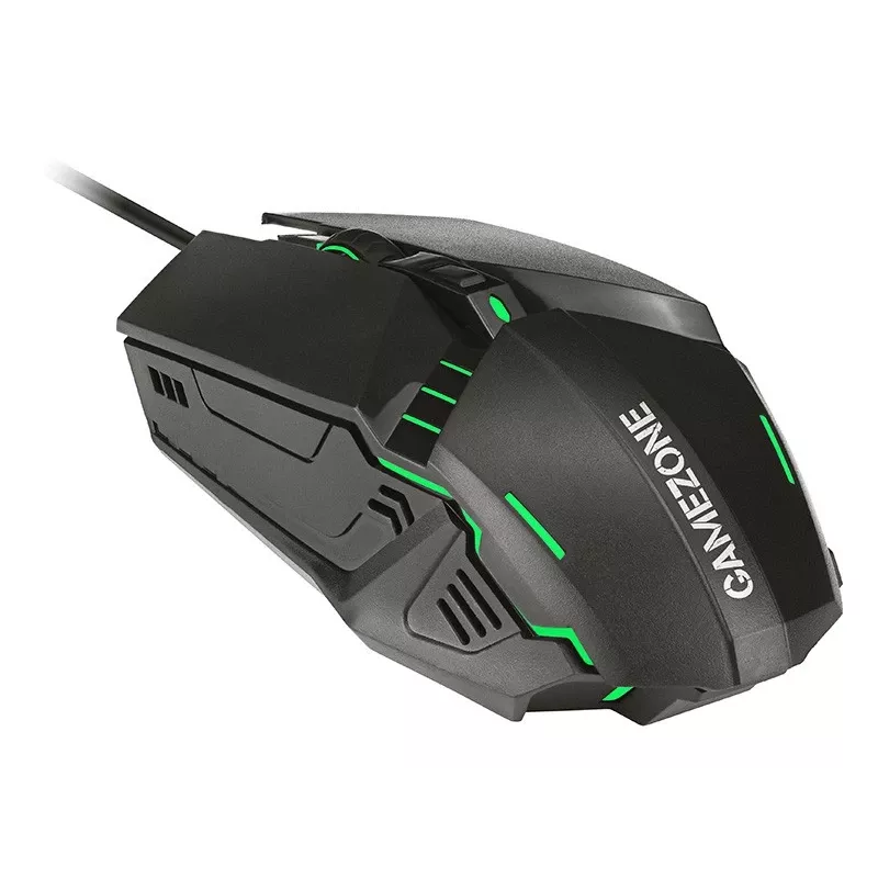 Spēļu tastatūras un peles komplekts Gamezone Boost USB