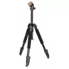Statīvs Hama Traveller 117 Ball 3 kājas Melns
