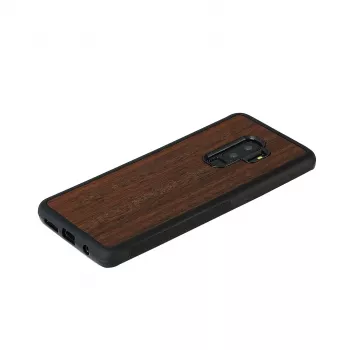 Mobilā telefona maciņš Galaxy S9 Plus ar koku un koalas rakstu, melns