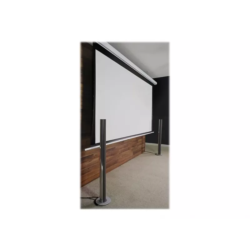 Motorizēts projekcijas ekrāns Elite Screens Saker Tab Tension SKT150XHW2-E24 3,81 m (150 collas) 16:9, redzamais platums 3,32 m, augstums 1,869 m