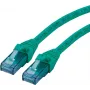 ROLINE - Savienojuma kabelis - RJ-45 (Tēviņš) uz RJ-45 (Tēviņš) - 2 m - UTP - CAT 6a - Bezhalogēna, Liets, Daudzdzīslu - Zaļš (21.15.2732)