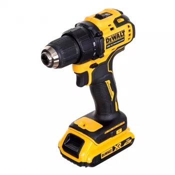 DeWalt DCD708D2T bezvadu urbjskrūvgriezis, 18V, dzeltens/melns, 2x Li-Ion akumulators 2,0 Ah, TSTAK kastē