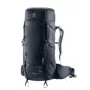 Mugursoma DEUTER Aircontact Core 60+10 — 60 L (+10 L pagarinājums), 2,1 kg, Melna, Unisex