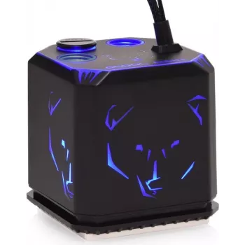 Alphacool 12960 ūdens bloks - neilons - plastmasa - melns - LGA 1150/1151/1155/1156/1200 - 66 mm x 66 mm