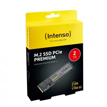 SSD disks Intenso 2 TB M.2 PCI Express 3.0 NVMe 3D NAND model 3835470
