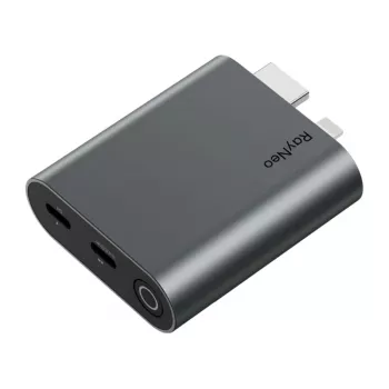 HDMI uz USB-C adapteris RayNeo XRAC-ADA01OS AR RayNeo briļļu uzlādei