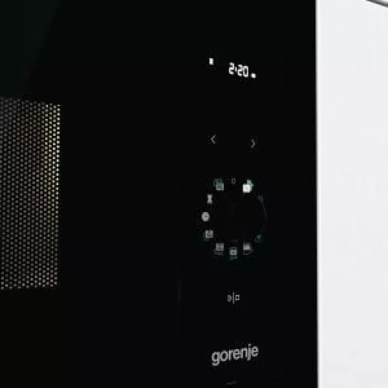 Gorenje BM235G1SYB Melns Iebūvējamais Kombinētais Mikroviļņu Cepeškrāsns 23 L 900 W