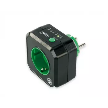 Ansmann AES1 Melns Taimerēts Strāvas Adapteris/Invertors 230V